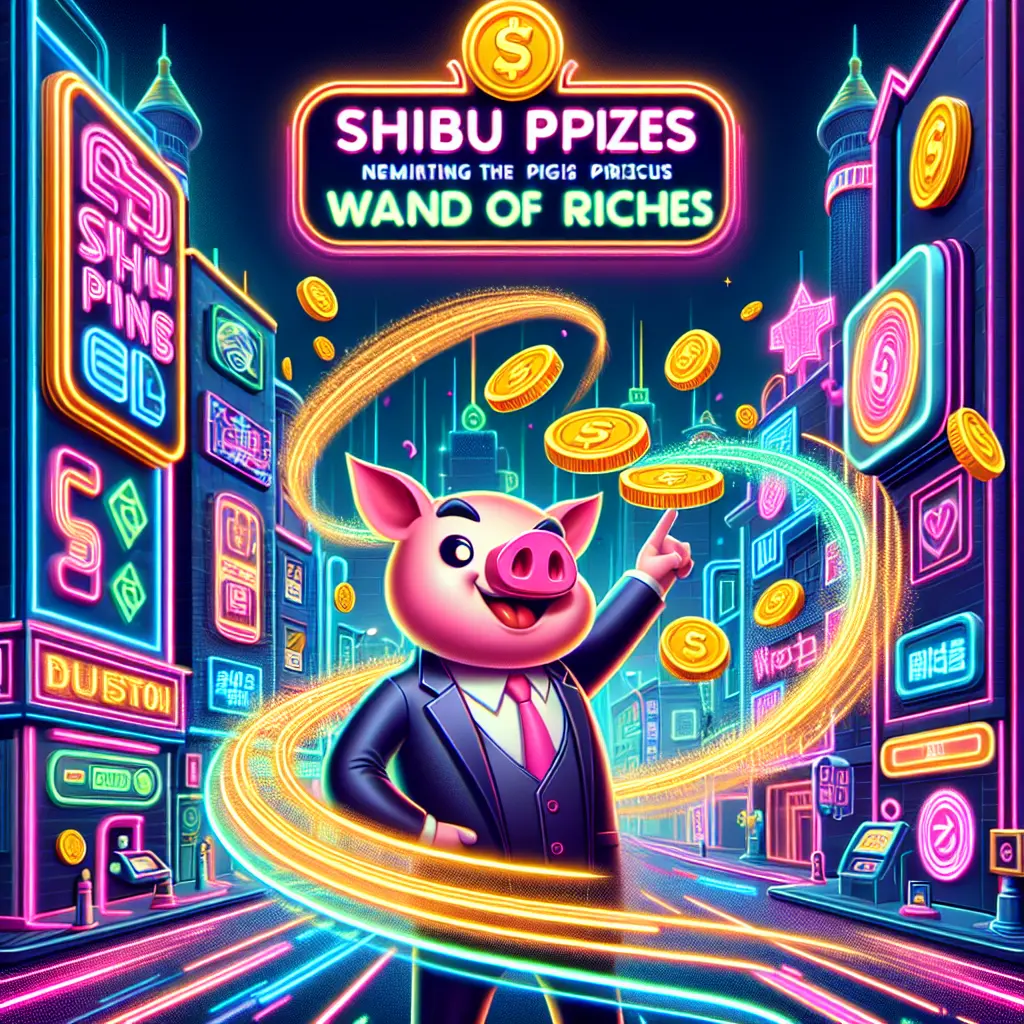 Piggy Prizes Wand of Riches slot game